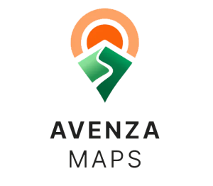 avenza maps logo